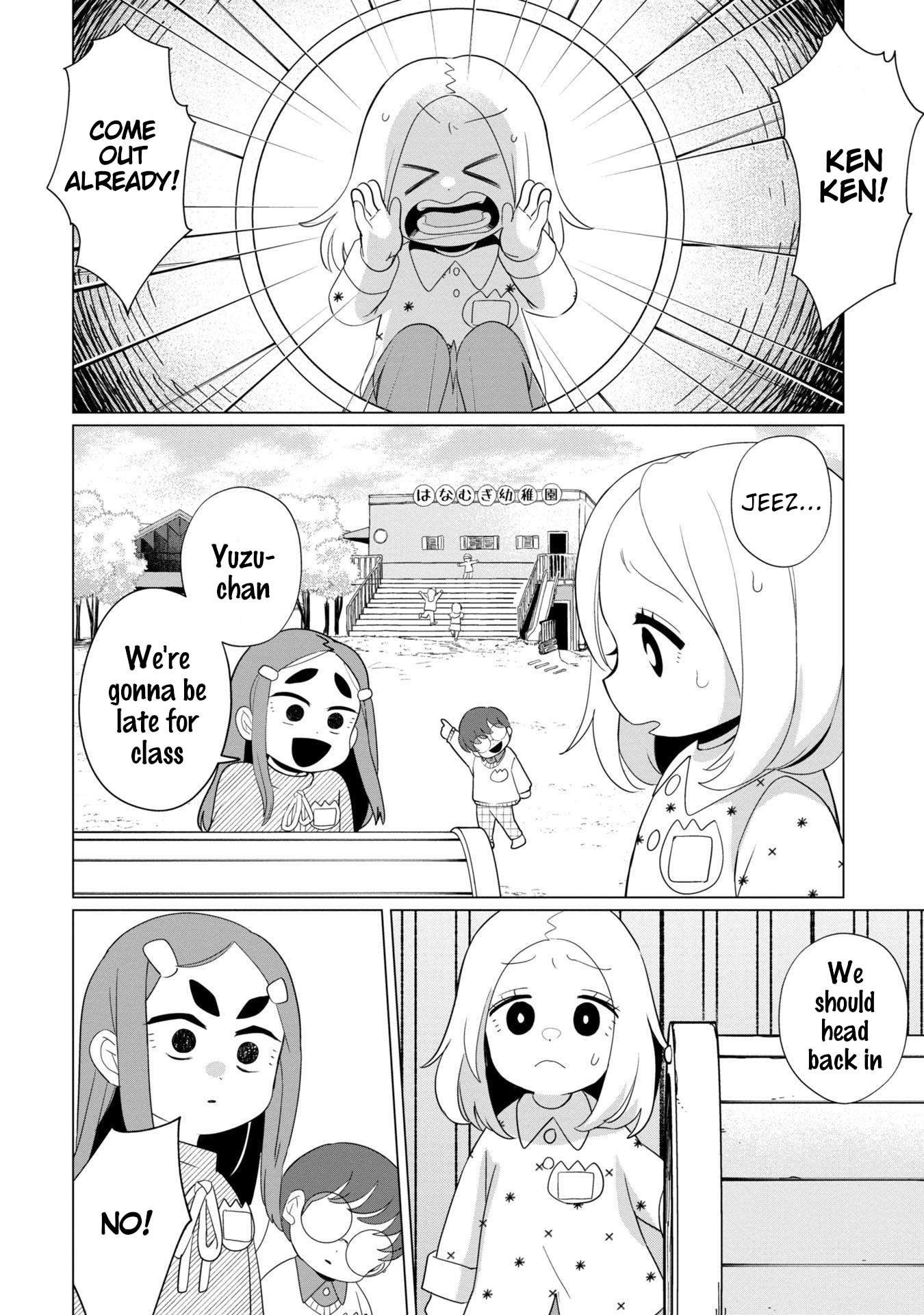 Kaya-chan wa kowakunai Chapter 37.2 2